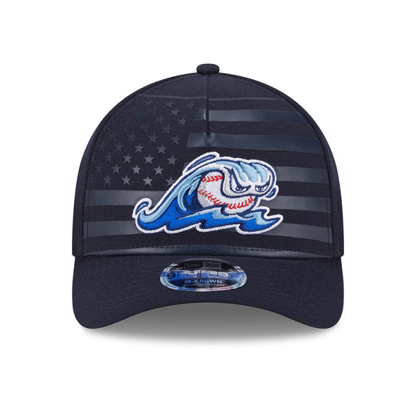 West Michigan Whitecaps New Era 9FORTY MC Sublimated Flag Cap