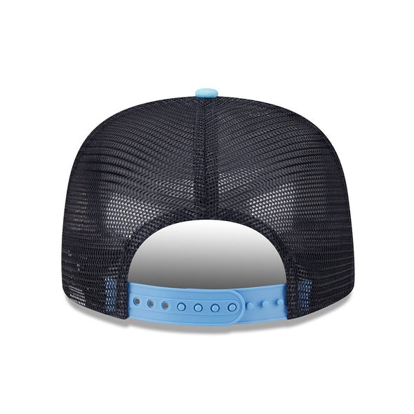 West Michigan Whitecaps New Era 9FIFTY AF Retro Script Foam Front Trucker A-Frame Cap