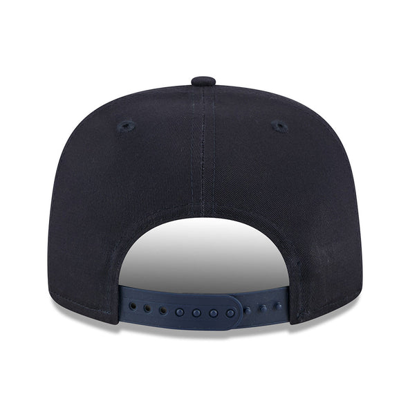 West Michigan Whitecaps New Era Team Text Golfer Snapback Cap