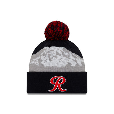 Tacoma Rainiers New Era Navy Mountain Knit