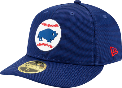 Buffalo Bisons Low Profile Clubhouse Collection Alt 5950 Cap