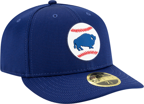 Buffalo Bisons Low Profile Clubhouse Collection Alt 5950 Cap