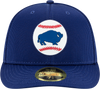 Buffalo Bisons Low Profile Clubhouse Collection Alt 5950 Cap