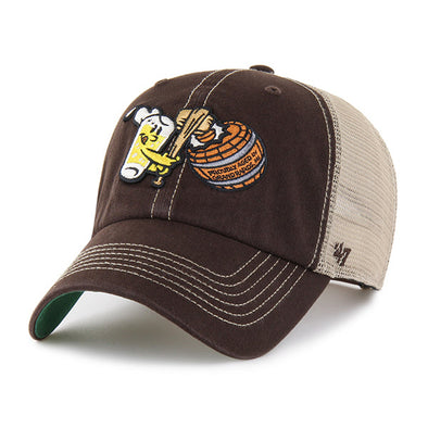 Beer City Bung Hammers '47 Trawler Mesh Back Brown Cap