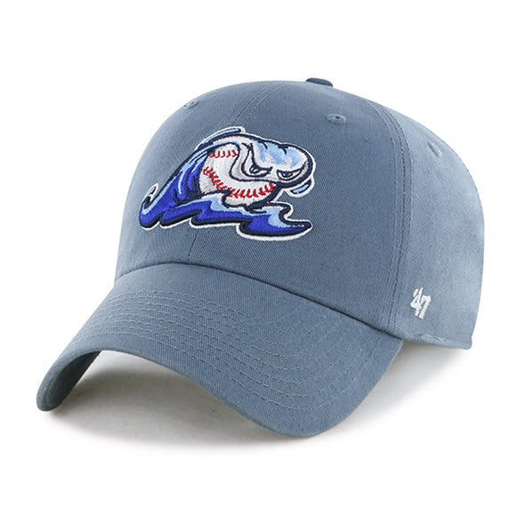 West Michigan Whitecaps '47 Basalt Blue Clean Up Cap