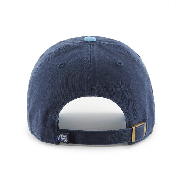 West Michigan Whitecaps '47 Navy/Columbia Clean Up Cap