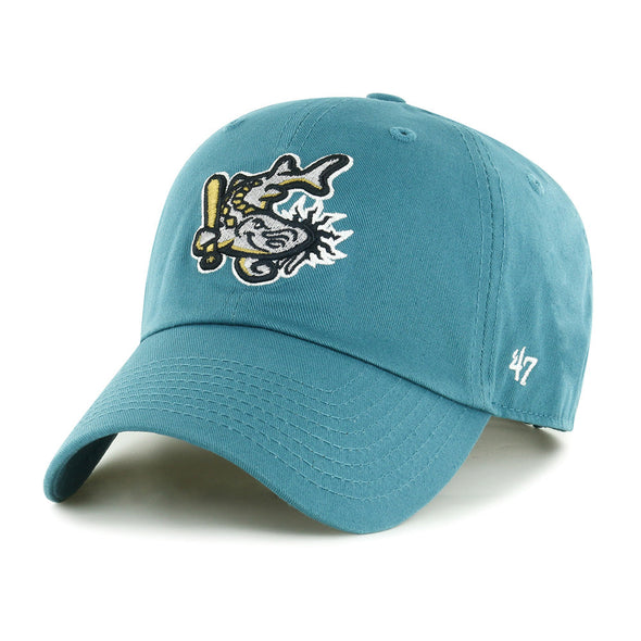 Grand Rapids Dam Breakers '47 Dark Teal Clean Up Cap