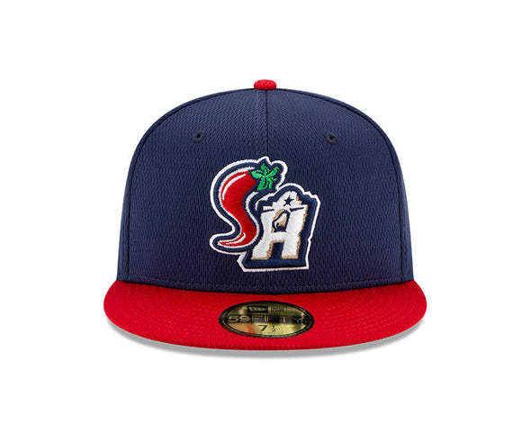 San Antonio Missions Batting Practice 5950 Fitted Cap