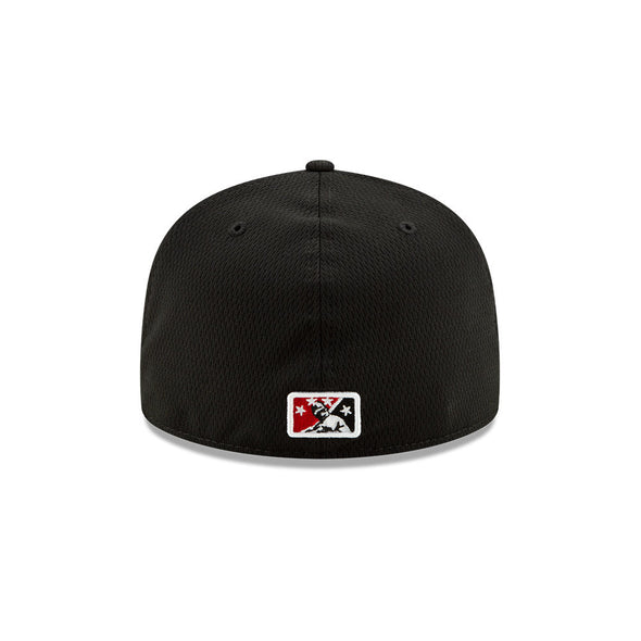 Richmond Flying Squirrels New Era 59Fifty BP Diamond Hat