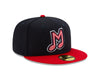 Memphis Redbirds New Era 59Fifty Fitted Authentic Batting Practice Cap