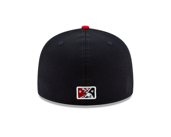 Memphis Redbirds New Era 59Fifty Fitted Authentic Collection Batting Practice Cap