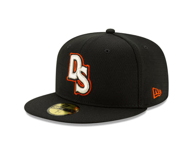 Delmarva Shorebirds New Era 59FIFTY On-Field Fitted BP Cap