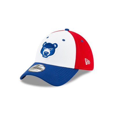 South Bend Cubs New Era 39Thirty Stretch Fit Batting Practice Cap