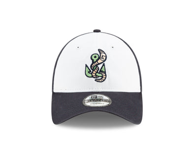 Gwinnett Stripers New Era Worm 920 Cap- White/Navy