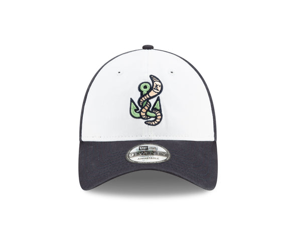 Gwinnett Stripers New Era Worm 920 Cap- White/Navy