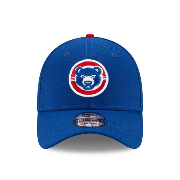 South Bend Cubs New Era 39Thirty Stretch Fit Replica Home Cap