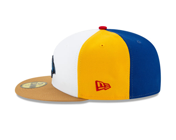 Jersey Shore BlueClaws New Era Alternate 2 On-Field Fitted Hat Bucket Crab