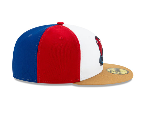 Jersey Shore BlueClaws New Era Alternate 2 On-Field Fitted Hat Bucket Crab