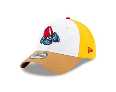 Jersey Shore BlueClaws New Era Bucket Crab Alternate 2 Adjustable Cap