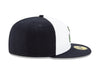 Gwinnett Stripers New Era NEW Alternate Worm 5950 Cap- White/Navy