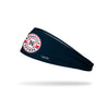 Nashville Sounds Junk Brand Navy Primary Logo Headband