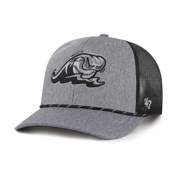 West Michigan Whitecaps '47 Carbon Trucker Cap