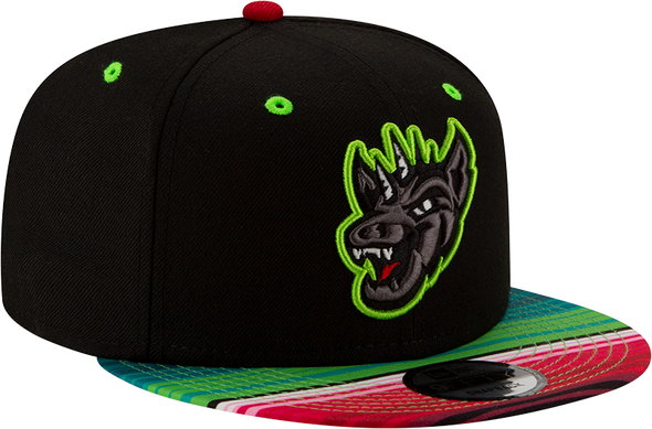 Round Rock Express New Era Chupacabras 950 Snapback
