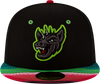 Round Rock Chupacabras 2020 On-field Home Cap 5950 Fitted Cap