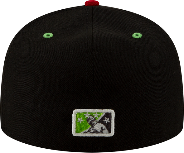 Round Rock Chupacabras 2020 On-field Home Cap 5950 Fitted Cap