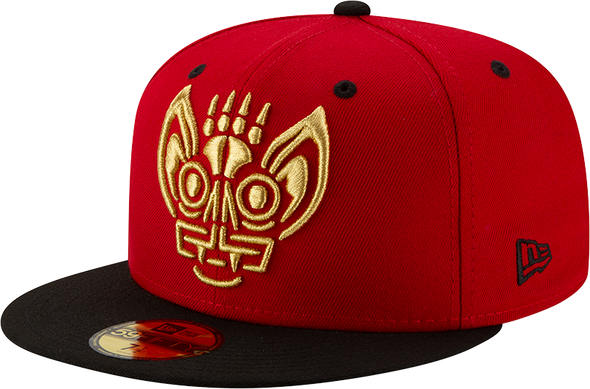Louisville Bats Murcielagos On-Field 9FIFTY Fitted