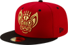 Louisville Bats 5950 Official On-Field Murcielagos Cap