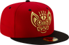 Louisville Bats Murcielagos On-Field 9FIFTY Fitted