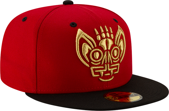 Louisville Bats Murcielagos On-Field 9FIFTY Fitted