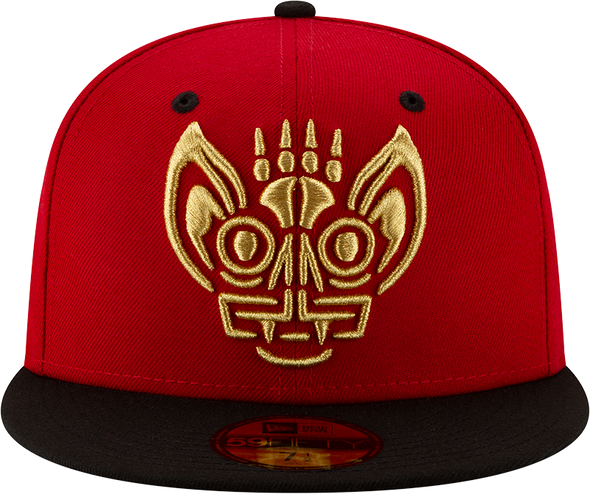 Louisville Bats Murcielagos On-Field 9FIFTY Fitted
