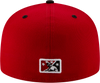 Louisville Bats 5950 Official On-Field Murcielagos Cap