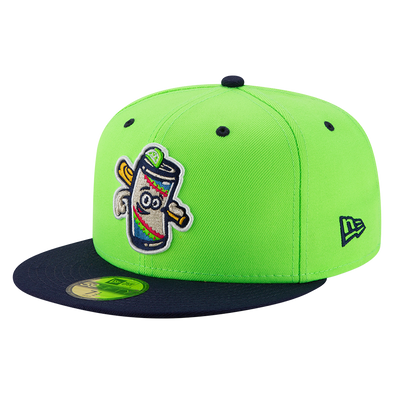 Durham Bulls 2020 New Era Cervezas de Durham On-Field Fitted 5950