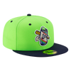 Durham Bulls 2020 New Era Cervezas de Durham On-Field Fitted 5950