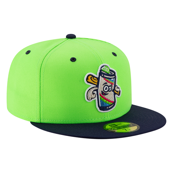 Durham Bulls 2020 New Era Cervezas de Durham On-Field Fitted 5950