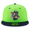 Durham Bulls 2020 New Era Cervezas de Durham On-Field Fitted 5950