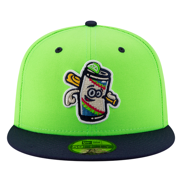 Durham Bulls 2020 New Era Cervezas de Durham On-Field Fitted 5950