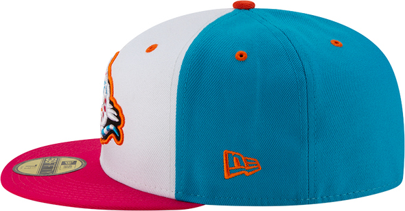 Pescados de Carolina New Era 5950 On-Field Cap