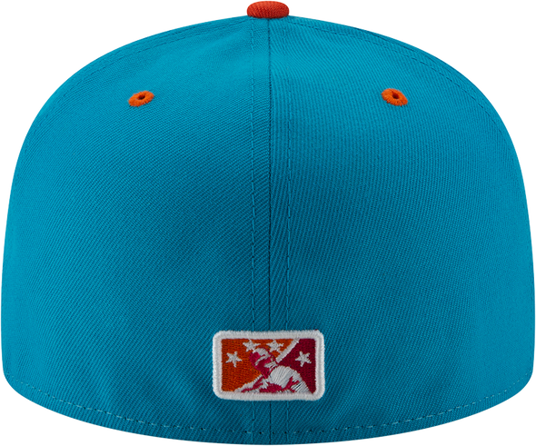 Pescados de Carolina New Era 5950 On-Field Cap