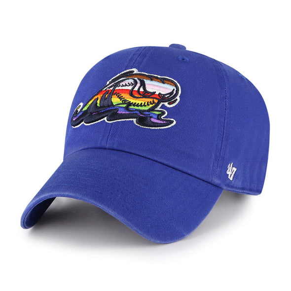 West Michigan Whitecaps '47 Pride Clean Up Cap