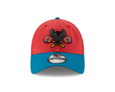 Gwinnett Stripers Xolos de Gwinnett New Era 920 Cap- Neon Red