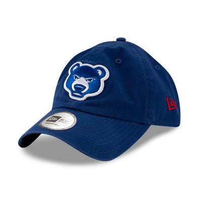 South Bend Cubs New Era Adjustable Casual Classic Royal Cub Head Cap