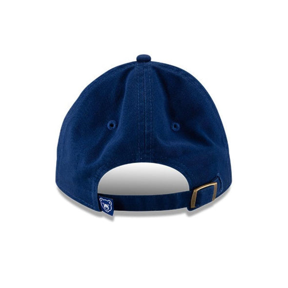 South Bend Cubs New Era Adjustable Casual Classic Royal Cub Head Cap