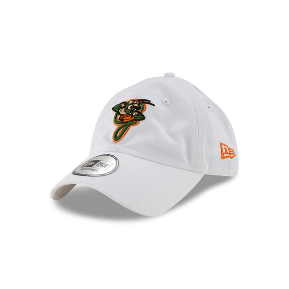 New Era 9Twenty Cap - White & Orange