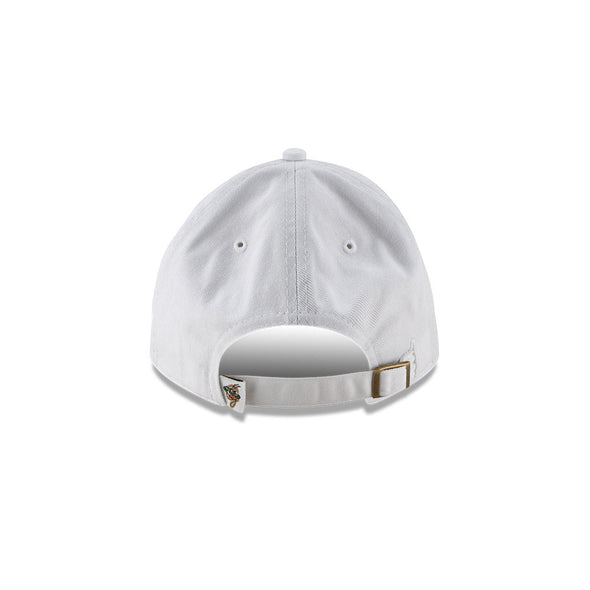 New Era 9Twenty Cap - White & Orange