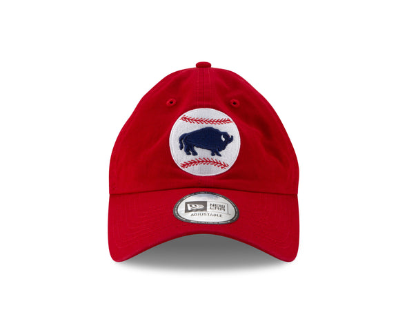 Buffalo Bisons Casual Classic Alt Red Adjustable Cap