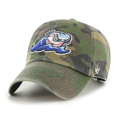 West Michigan Whitecaps '47 Camo Clean Up Cap